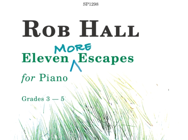 rob hall eleven more escapes for piano sp1268